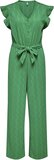 Only ONLDIA S/S V NECK JUMPSUIT CS JRS 15357551 Deep Mint Women's Size - XS