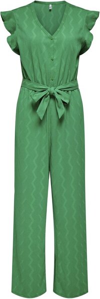 Only ONLDIA S/S V NECK JUMPSUIT CS JRS 15357551 Deep Mint Women's Size - XS