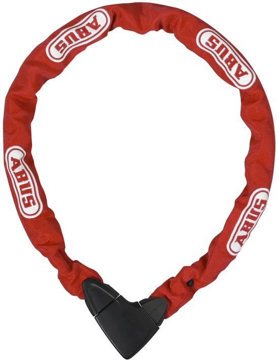 Abus kettingslot 8900 85 cm rood
