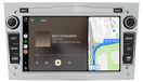 Opel autoradio 7 pouces avec 2+64 Go de stockage, CarPlay, Android Auto, WiFi, GPS, RDS, DSP, DAB+, Argent