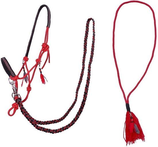 QHP Touwhalster combi Liberty - Full - Red