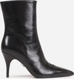 Bronx Aly-cia Dames Enkellaars - Zwart - Maat 38