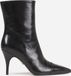 Bronx Aly-cia Dames Enkellaars - Zwart - Maat 38