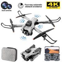 SZSMART K9 Minidrone (4K - Bereik: 18 min - Grijs)