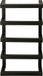 Wenko Wand Handdoekrek Fondiro Zwart Mat Staal 24x42cm
