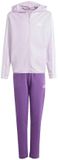 Adidas Essentials Trainingspak Wit, Paars Kinderen