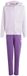 Adidas Essentials Trainingspak Wit, Paars Kinderen