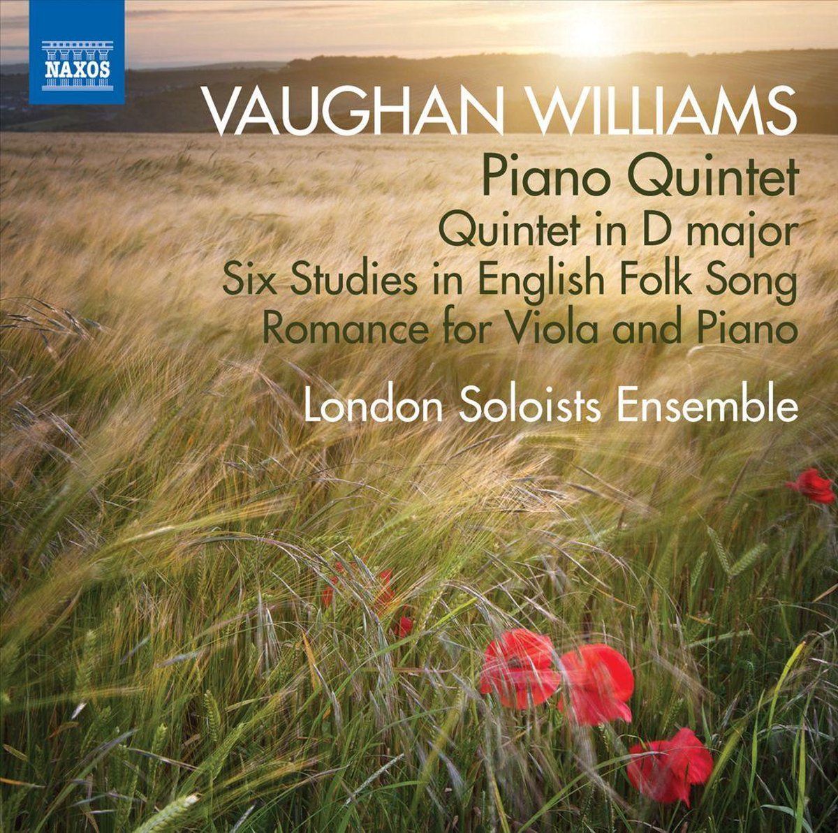 OUTHERE Vaughan Williamspiano Quintet - Muziek - 0747313319176