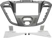 ACV 2-DIN Paneel geschikt voor Ford Transit Custom / Tourneo Custom | 2013-2019 | Kleur: Argent