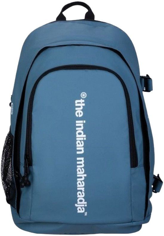 The Indian Maharadja PMX5.24 Rugzak Blauw - Zwart - Wit