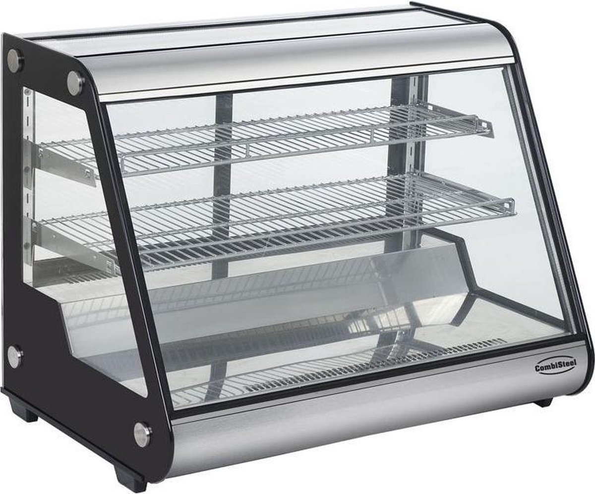 - Professionele Koelvitrine | 160 liter | | 7487.0060 | Horeca zwart