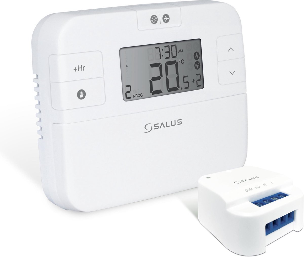 Salus Controls RT510SR thermostaat met inbouw ontvanger