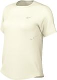 Nike Swift Dri-Fit korte mouwen hardlooptop voor dames, Sail/Reflective Silv, HM9698-133, M