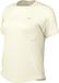 Nike Swift Dri-Fit korte mouwen hardlooptop voor dames, Sail/Reflective Silv, HM9698-133, M