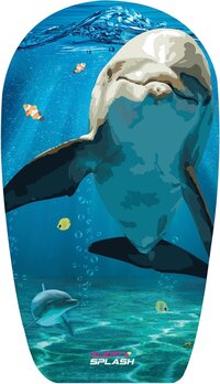 Alert Splash Bodyboard met Dolfijnen 84 cm