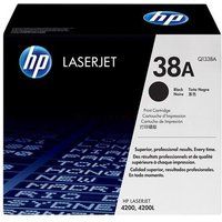 HP 38A - Zwart - origineel - LaserJet - tonercartridge (Q1338A)