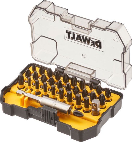 DeWALT DT70560T Extreme Impact Torsion Schroefbitset - 32-delig