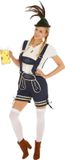 Tectake dressforfun - Vrouwenkostuum Traditionele Set Zillertal S