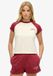 Superdry Essential Logo T-shirt en Coton biologique à manches raglan - Femme - T-shirt