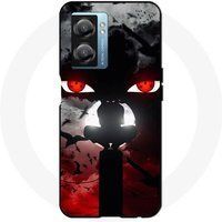 Maniacase Hoesje Oppo A77 5G Itachi Uchiwa Naruto Anime Kunst