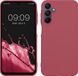 kwmobile Samsung Galaxy A15 5G hoesje - Back cover - rose foncé
