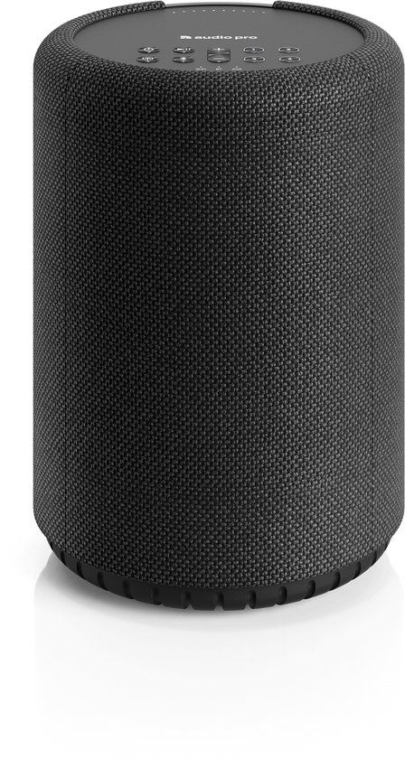 Audio Pro A10 MkII - Smart Multiroom Speaker - Black