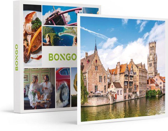 Bongo Bon - Reis Terug In De Tijd: 2 Dagen In Een 4-sterrenhotel In Brugge - Cadeaukaart
