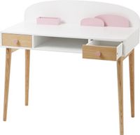 Vertbaudet Bureau CONFETTI Blanc