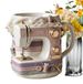 Mignon tasse en céramique de 330 ml sur le thème de la machine à coudre