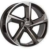 DBV TORINO III anthracite brillant façade polie 8.0Jx19 5x114.3 ET47