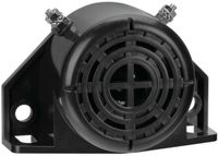 Lampa Backup Alarm 12/ 24 / 36 Volt Zwart