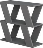 Hocus Picus Bijzettafel - Antraciet - 21x56 cm