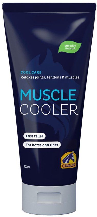 Cavalor Muscle Cooler - Spieren & Pezen - 200 ml