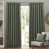furn. Dawn Blackout Potlood Plooi Gordijnen