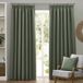furn. Dawn Blackout Potlood Plooi Gordijnen