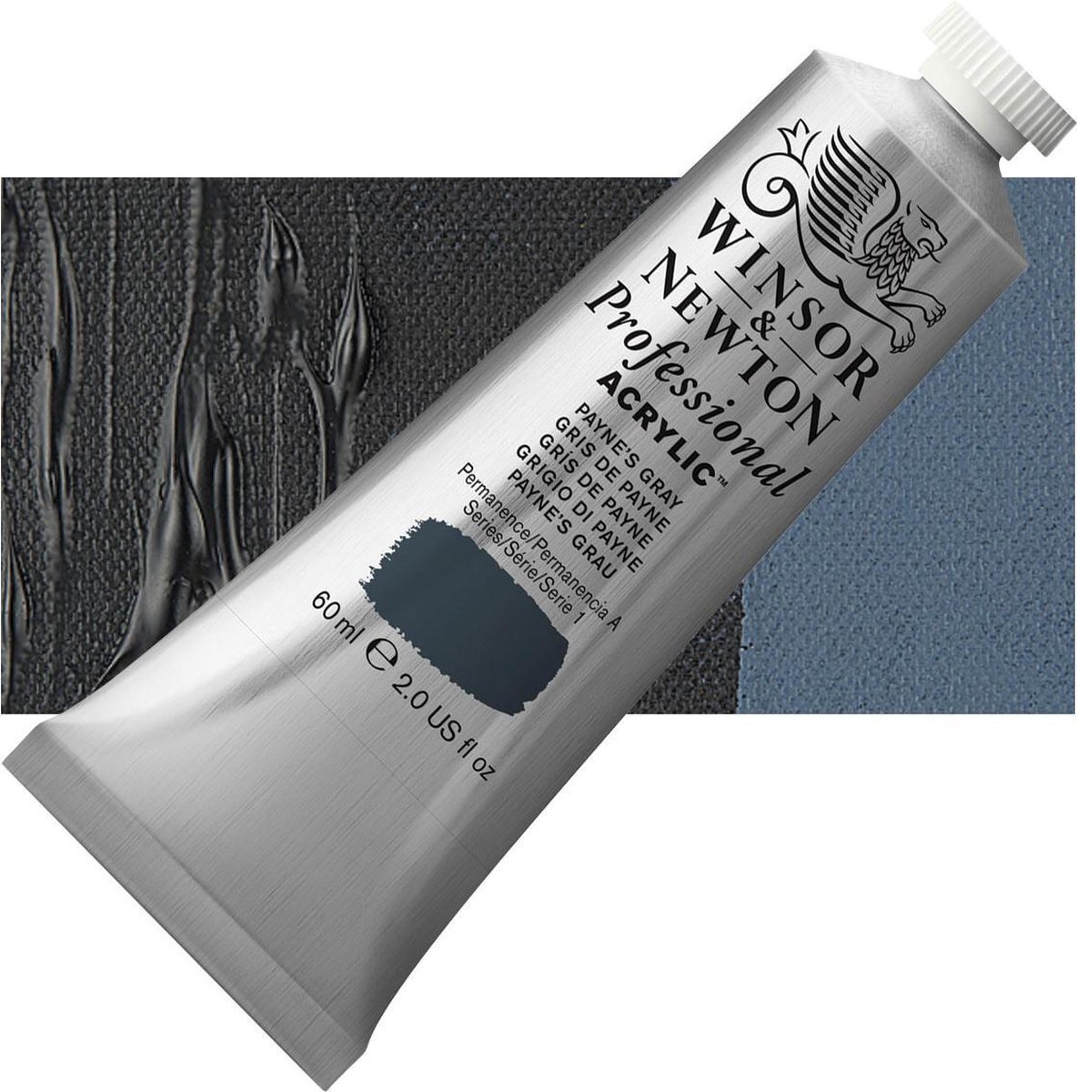 Winsor & Newton Professionel Acrylic Tube - Payne's Gray (465) 60 ml