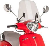 PUIG Urban Windscreen Kymco Like 50/125 - Smoke