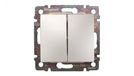 Legrand 7 701 05 aluminium lichtschakelaar