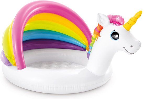 Intex Unicorn Pierenbad - 127x102x69 cm - Kinderbad