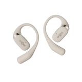 SHOKZ OpenFit Draadloze Oorhaak Hoofdtelefoon - Bluetooth 5.2 - Wit