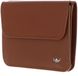 Golden Head Leren portemonnee Polo RFID Protect Überschlagbörse 1174 Cognac bruine