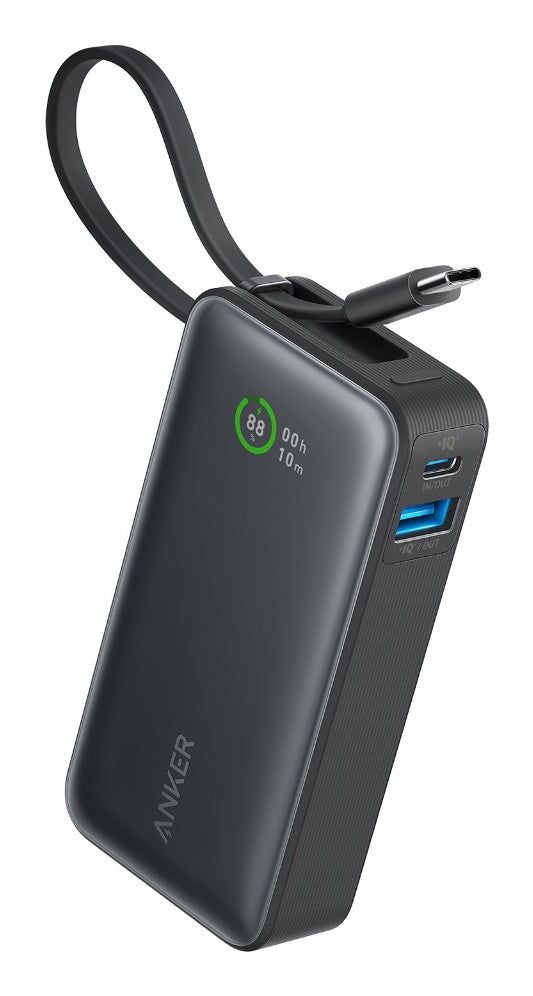 Anker Nano Power Bank 10000 mAh - Black