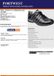 Portwest Steelite Arx Safety Trainer S1P HRO FW33 Size 45 Black Composite Toe Waterproof No Unisex Polyamide Polyester Leather Kevlar 100% Polyester EVA Sole