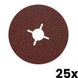 HiKOKI Disque fibre Métal 115 mm Grain 60