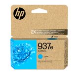 HP 937e EvoMore originele cyaan inktcartridge