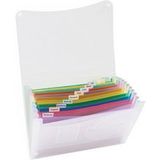 Soennecken Harmonicatas 370682300 DIN A4 Nombre de compartiments:13 Transparent 1 pièce(s)
