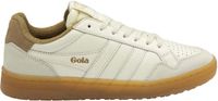 Gola Baskets pour femme Gola Eagle 86 blanc cassé/caramel clair/gum