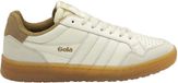Gola Baskets pour femme Gola Eagle 86 blanc cassé/caramel clair/gum