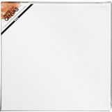 Creativ Company Canvas schilderdoek 30x30 cm voor kinderen, Meerkleurig