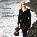Outhere BIS Records Eldbjorg Hemsing, Wiener Symphoniker, Olari Elts - Violin Concertos (SACD)